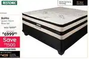 Bradlows Restonic Ballito Queen 152cm Base Set 10290603 offer
