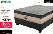 Bradlows Restonic Royal Night Queen 152cm Base Set 10298891 offer