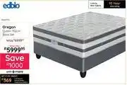 Bradlows Edblo Oregon Queen 152cm Base Set 10281515 offer