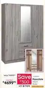 Bradlows Rossdale 135cm Robe 10298938 offer