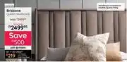 Bradlows Brisbane Queen Headboard 10290938 offer