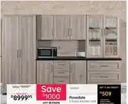 Bradlows Rossdale 3 Piece Kitchen Unit 10291103 offer