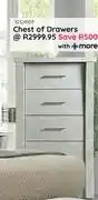 Bradlows Ivana Chest Of Drawers offer