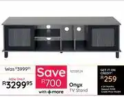 Bradlows Onyx TV Stand 10318524 offer