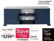 Bradlows Caraz TV Stand 10318457002 offer