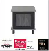 Bradlows Onyx Pedestal 10318525 offer