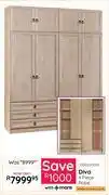 Bradlows Diva 4 Piece Robe 10066391001 offer