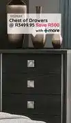 Bradlows Hannah Chest Of Drawers 10324064 offer