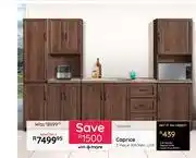 Bradlows Caprice 3 Piece Kitchen Unit 10303490 offer