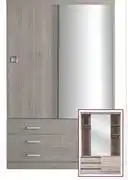 Bradlows Paradiso 2 Door Robe 10279808 offer