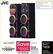 Bradlows JVC Dual Active Speakers XSN8214PB 10302601 offer