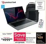 Bradlows Packard Bell Montenero C82 Pro Laptop, Backpack + Mouse Bundle 10319868 offer