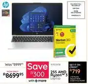 Bradlows HP 255 AMD Ryzen 3 Laptop 10302658 offer