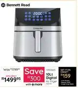 Bradlows Bennett Read 10L Digital Air Fryer KAF145 10300603 offer