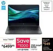Bradlows HP 250 Intel N150 Laptop 10319850 offer
