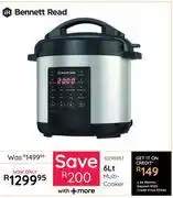 Bradlows Bennett Read 6Ltr Multicooker 10298857 offer