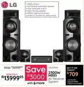 Bradlows LG 2300W MR11 AV Receiver System 10294994 offer