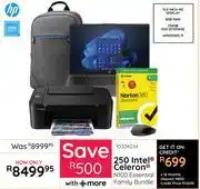 Bradlows HP 250 Intel Celeron N100 Essential Family Bundle 10304234 offer