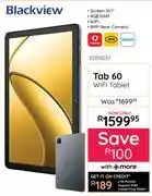 Bradlows Blackview Tab 60 WiFi Tablet 10319037 offer