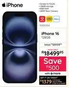 Bradlows Apple iPhone 16 128GB 10300354 offer