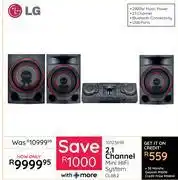Bradlows LG 2.1 Channel Mini HiFi System CL88.2 10123698 offer