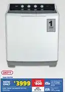 Russells Defy 15Kg White Twin tub DTT152 10293036 offer