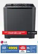Russells LG 15Kg Twin Tub Grey TT1561RWPT 10299794 offer