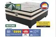 Russells Restonic Bazaruto 137cm Double Base Set 10058916 offer