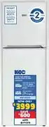 Russells KIC 170L Top Freezer/Fridge KTF518-2WH 10283508 offer