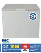 Russells KIC 279L Chest Freezer White KCG305WH 10298476 offer