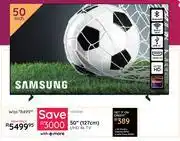 Bradlows Samsung 50 (127cm) UHD 4K TV 10310129 offer