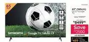 Bradlows Skyworth 65(165cm) QLED Google TV 10310808 offer