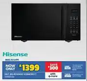 Russells Hisense 28L Microwave H28MOBS17 10302124 offer