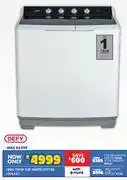 Russells Defy 18Kg Twin Tub White DTT180 10064411 offer
