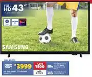 Russells Samsung 43 FHD Smart TV 43F6000F 10308129 offer
