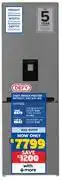 Russells Defy 348L Fridge/Freezer Metallic DAC645-WD 10117052 offer