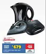 Russells Sunbeam 3 Piece Black Pack SBBP-300A 10300042 offer