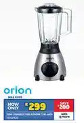 Russells Orion 350W Stainless Steel Blender OSBL-6000 10304420 offer