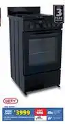 Russells Defy 4 Plate Compact Stove Black DSS554 10290187 offer