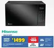 Russells Hisense 34L Microwave H34MOBS17 10302111 offer