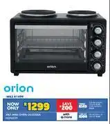 Russells Orion 30L Mini Oven OCO30SA 10296539 offer