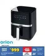 Russells Orion 8L Digital Air Fryer 10299621 offer
