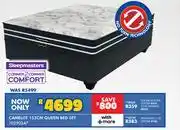 Russells Sleepmasters Camelot 152cm Queen Bed Set 10290347 offer