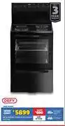 Russells Defy 60cm Electric Stove Black DSS694 10272368 offer