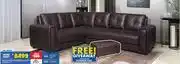 Russells Ballito 2 Piece Lounge Suite With Free Giveaway Ottoman Cube 10282241001 offer