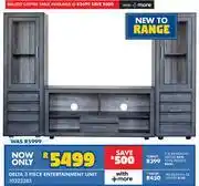 Russells Delta 3 Piece Entertainment Unit 10322385 offer