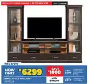 Russells Kenya 3 Piece Wall Unit 10290325 offer