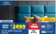 Russells Paxton Queen Headboard 10290945 offer