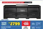 Russells Chester TV Stand 10298540 offer