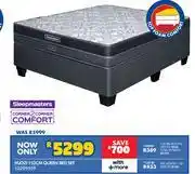 Russells Sleepmasters Mjozi 152cm Queen Bed Set 10299559 offer